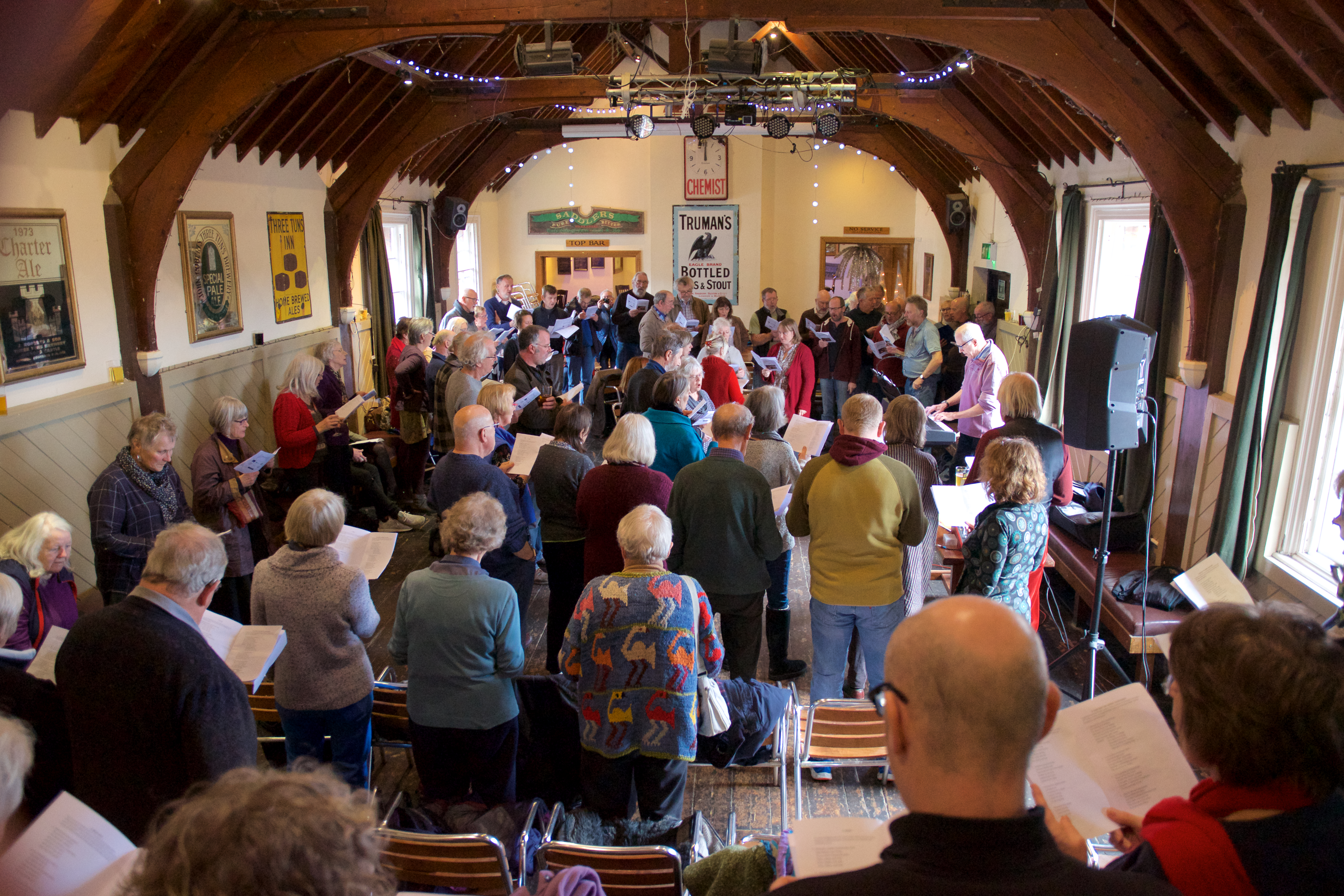 First Public Performance